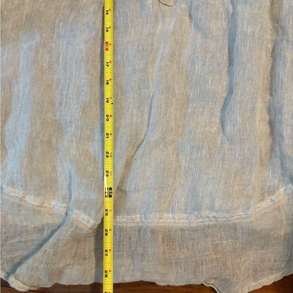 Women's Cream Tunic Top - Picture 5 of 7